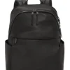 Tumi Backpacks-Voyageur Raina Backpack - Black/Gunmetal