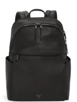 Tumi Backpacks-Voyageur Raina Backpack - Black/Gunmetal