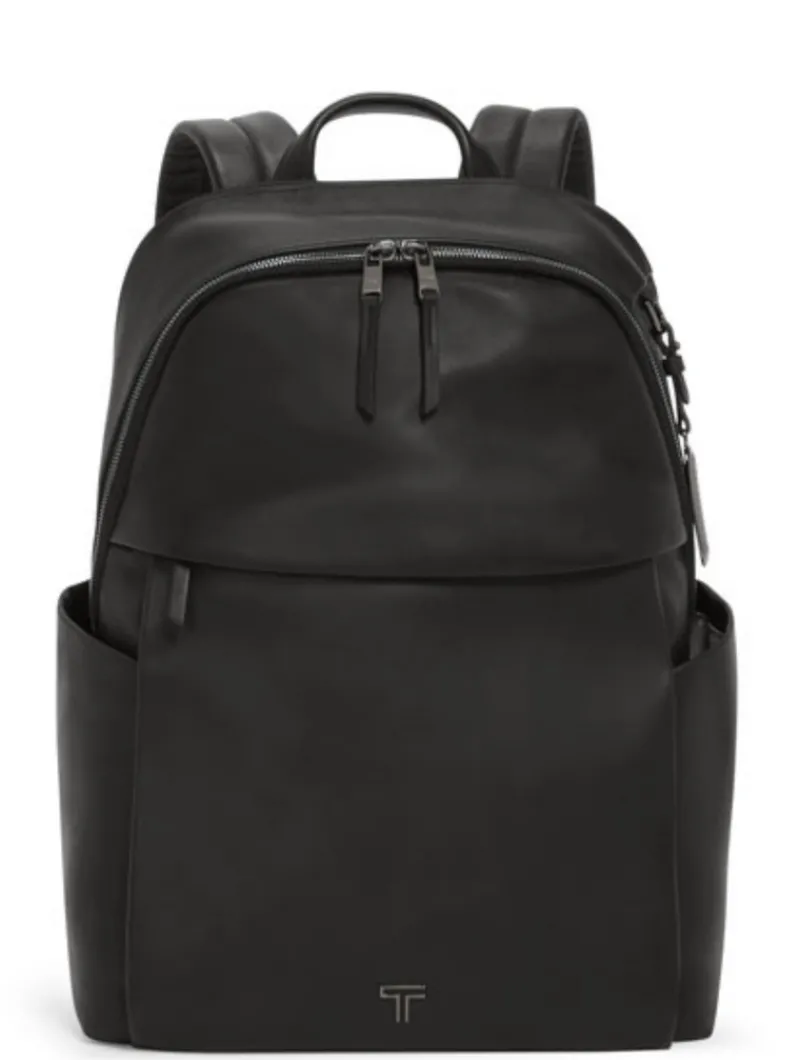Tumi Backpacks-Voyageur Raina Backpack - Black/Gunmetal