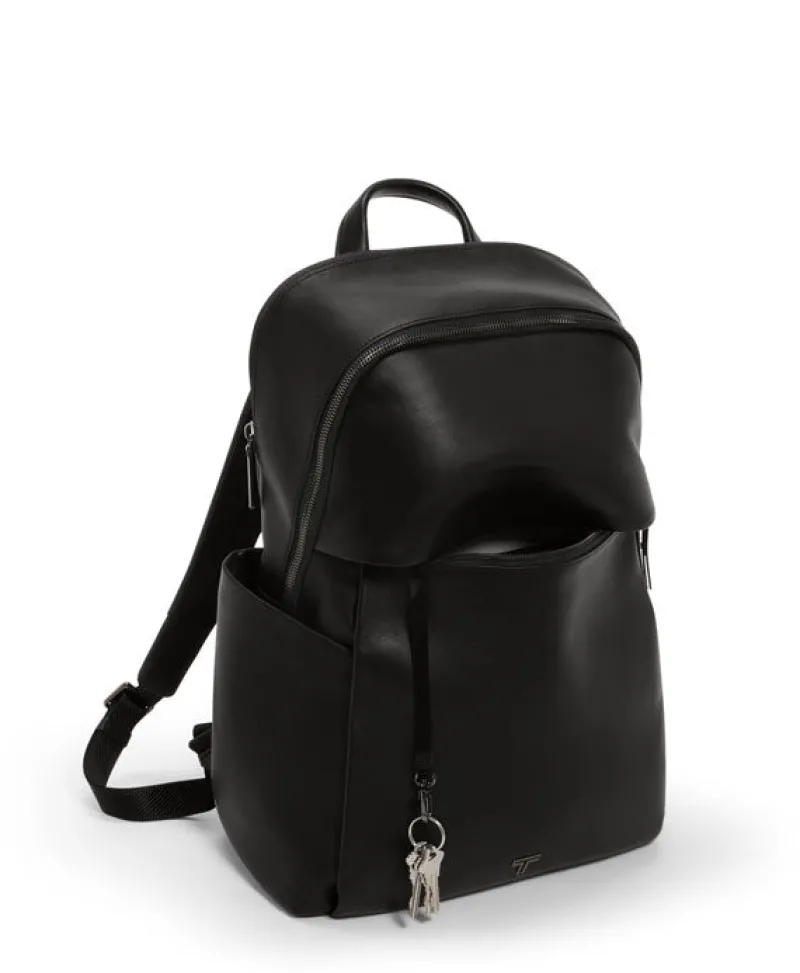 Tumi Backpacks-Voyageur Raina Backpack - Black/Gunmetal