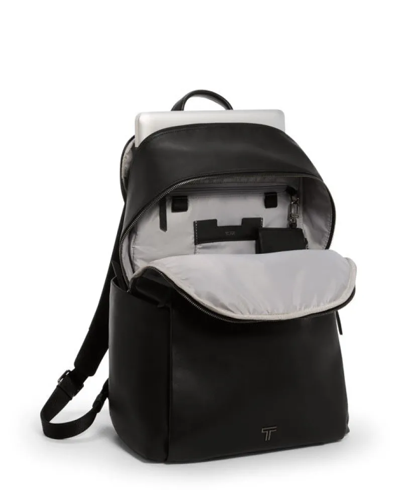 Tumi Backpacks-Voyageur Raina Backpack - Black/Gunmetal