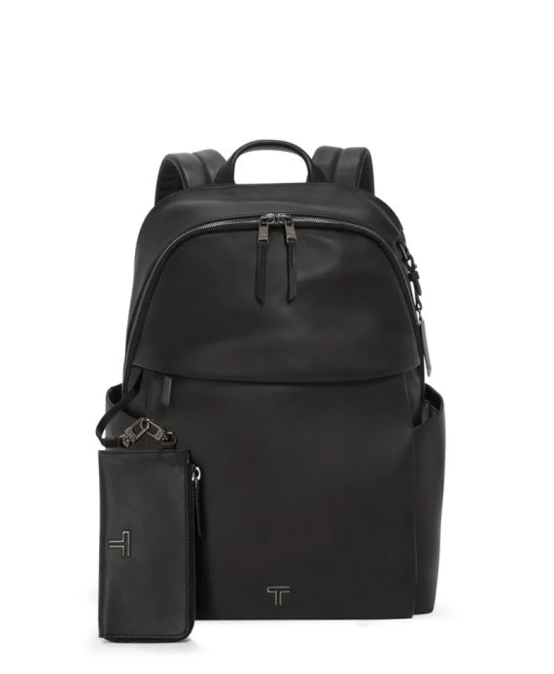Tumi Backpacks-Voyageur Raina Backpack - Black/Gunmetal
