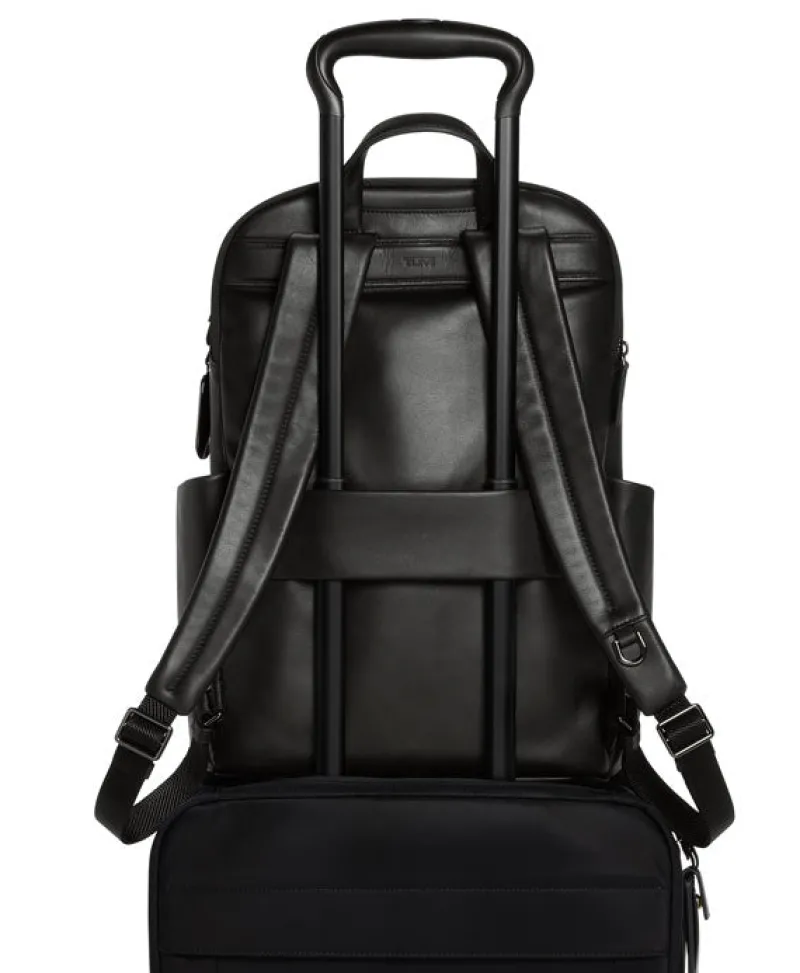 Tumi Backpacks-Voyageur Raina Backpack - Black/Gunmetal
