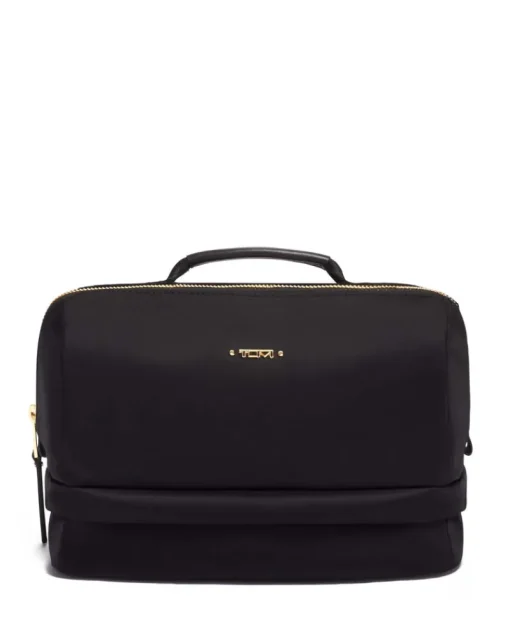 Tumi Beauty Case | Toiletry Bags-Voyageur Selma Cosmetic Case - Black