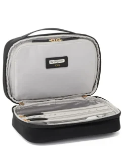 Tumi Beauty Case | Toiletry Bags-VOYAGEUR Tammin Cosmetic - Black/Gold