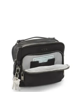 Tumi Crossbodys-Voyageur Teghan Crossbody - Black/Gunmetal