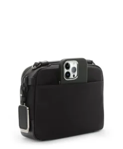 Tumi Crossbodys-Voyageur Teghan Crossbody - Black/Gunmetal
