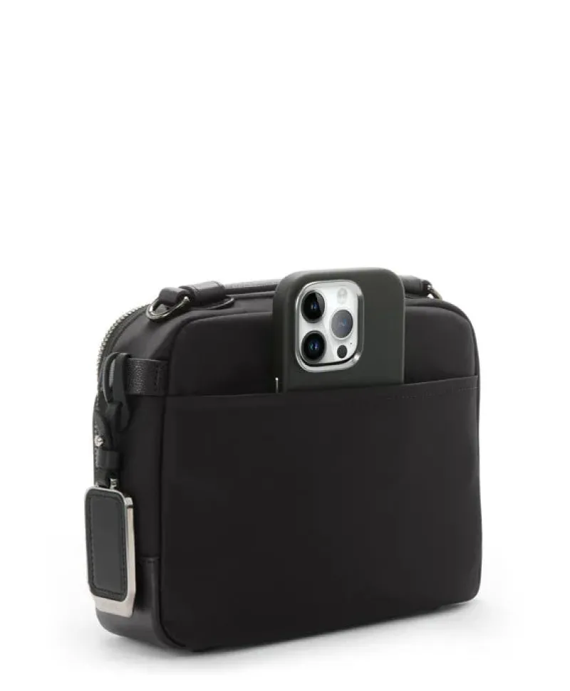 Tumi Crossbodys-Voyageur Teghan Crossbody - Black/Gunmetal