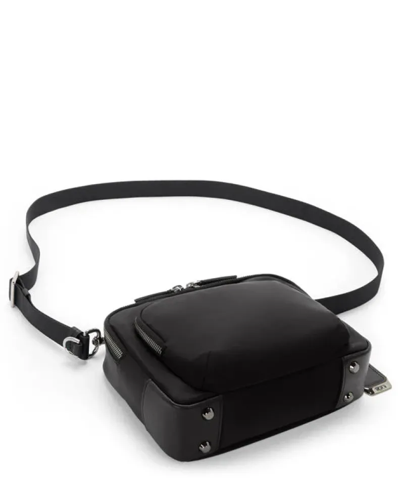 Tumi Crossbodys-Voyageur Teghan Crossbody - Black/Gunmetal