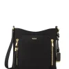 Tumi Crossbodys-Voyageur Tyler Crossbody - Black/Gold