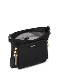 Tumi Crossbodys-Voyageur Tyler Crossbody - Black/Gold