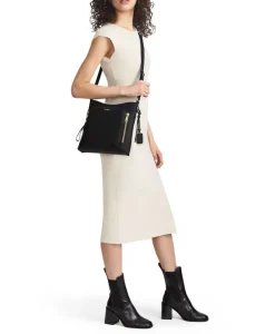 Tumi Crossbodys-Voyageur Tyler Crossbody - Black/Gold