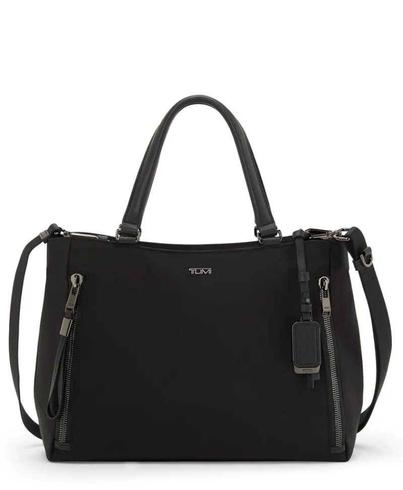 Tumi Handbags & Totes-Voyageur Valetta Medium Tote - Black/Gunmetal