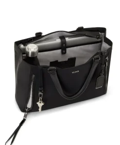 Tumi Handbags & Totes-Voyageur Valetta Medium Tote - Black/Gunmetal