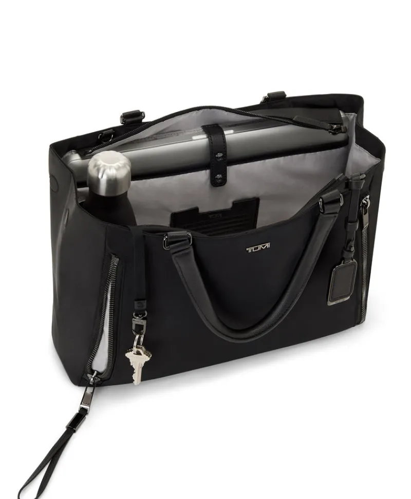 Tumi Handbags & Totes-Voyageur Valetta Medium Tote - Black/Gunmetal
