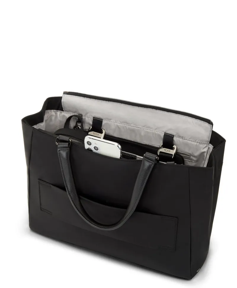Tumi Handbags & Totes-Voyageur Valetta Medium Tote - Black/Gunmetal