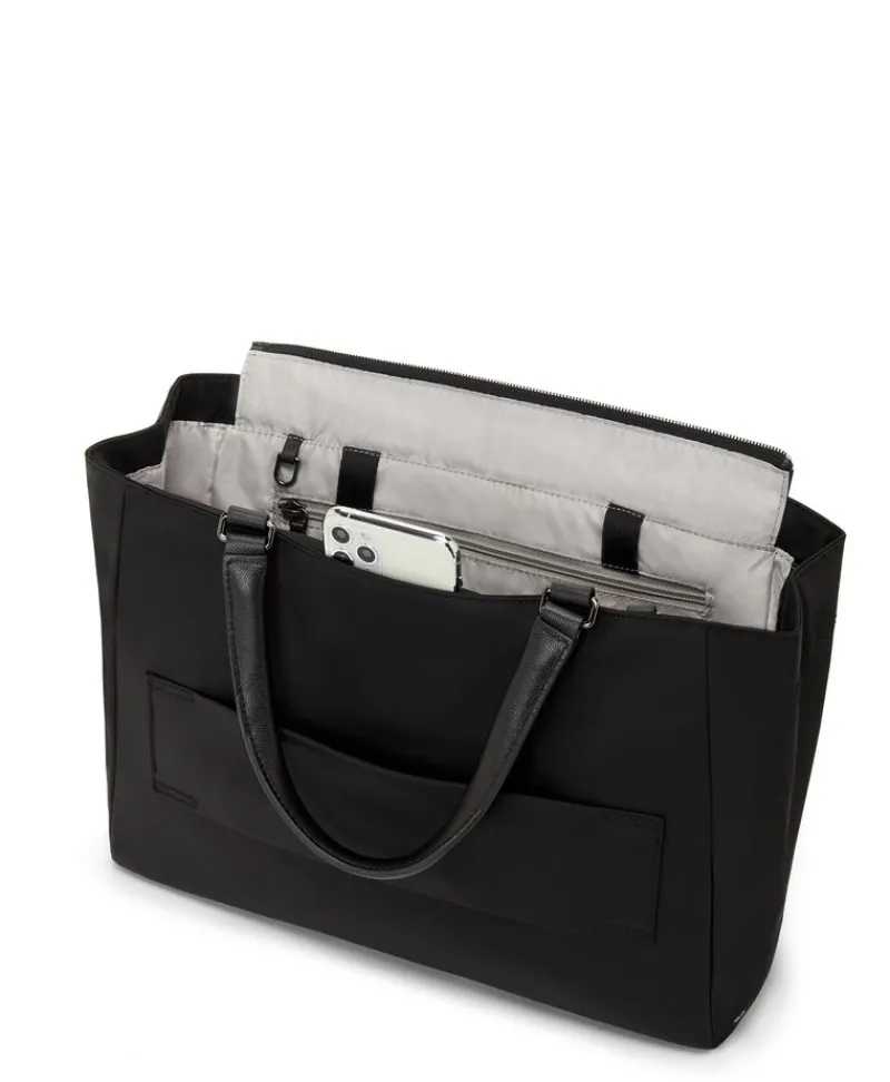 Tumi Handbags & Totes-Voyageur Valetta Medium Tote - Black/Gunmetal