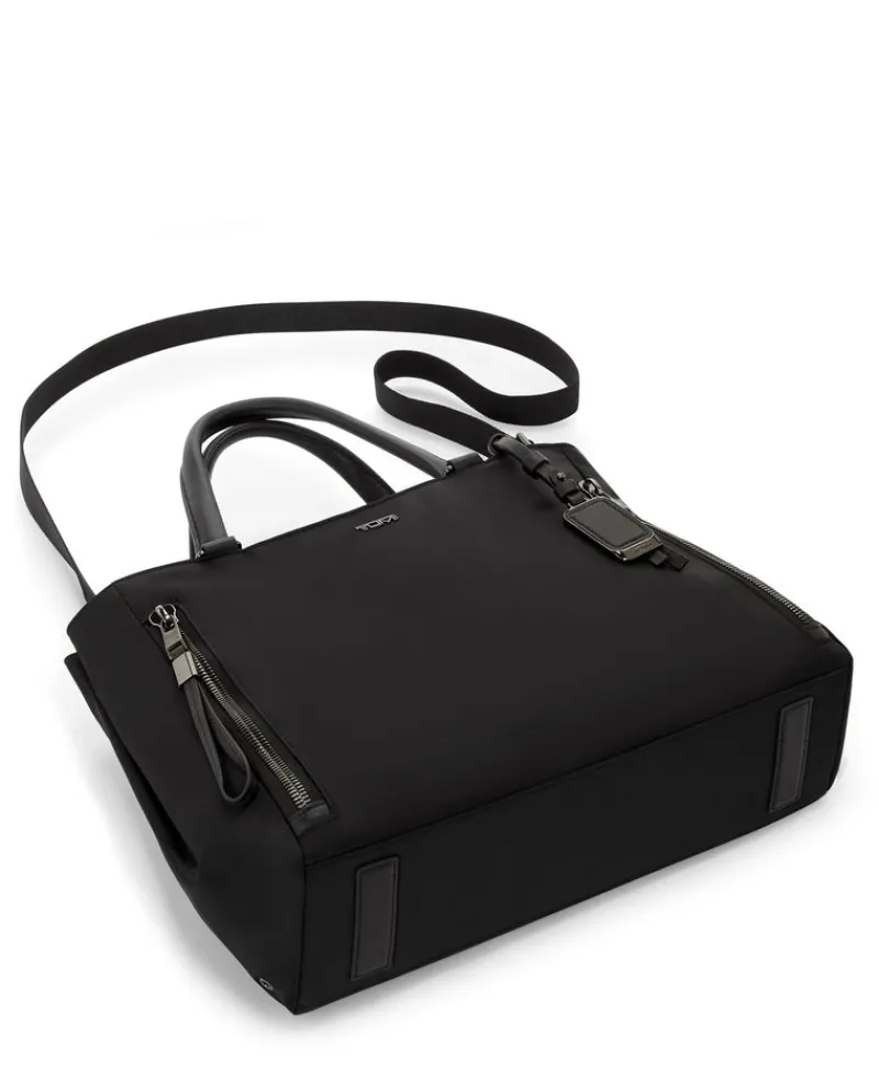 Tumi Handbags & Totes-Voyageur Valetta Medium Tote - Black/Gunmetal