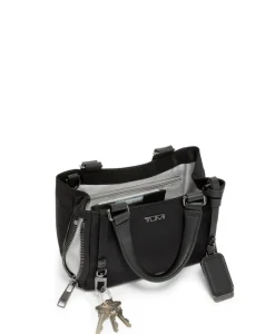 Tumi Handbags & Totes-Voyageur Valetta Micro Tote - Black/Gunmetal