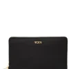 Tumi Jewellery Case-VOYAGEUR Vevay Jewelry Portfolio - Black/Gold