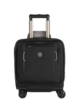Victorinox Handbags & Totes | Spinner (4 Wheel)-Werks 6.0 Wheeled Boarding Tote - Black