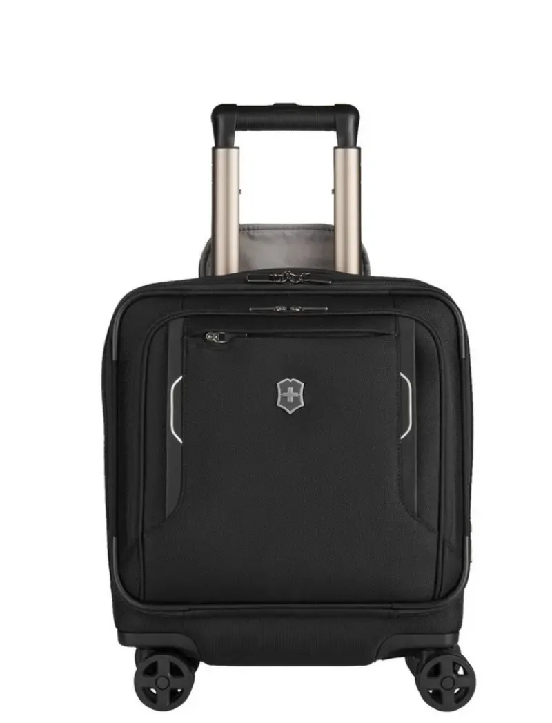 Victorinox Handbags & Totes | Spinner (4 Wheel)-Werks 6.0 Wheeled Boarding Tote - Black