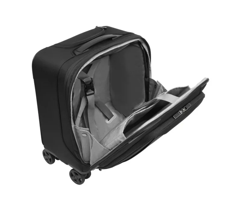 Victorinox Handbags & Totes | Spinner (4 Wheel)-Werks 6.0 Wheeled Boarding Tote - Black