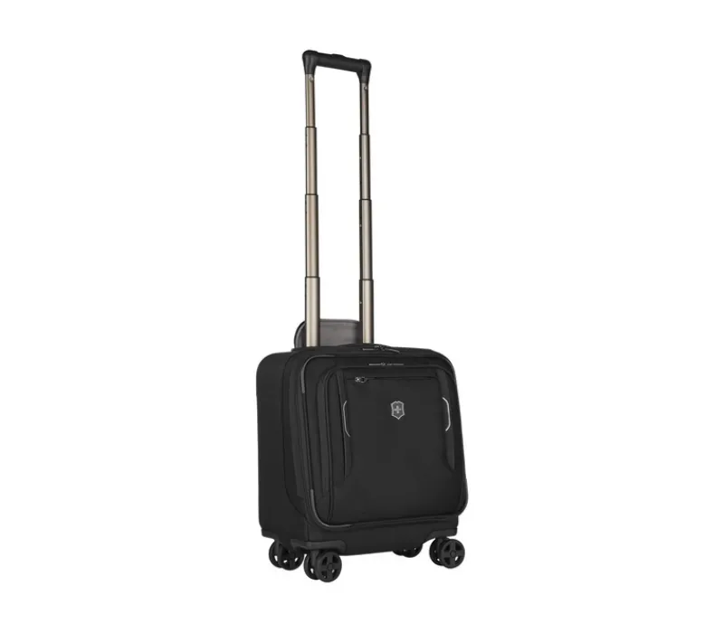 Victorinox Handbags & Totes | Spinner (4 Wheel)-Werks 6.0 Wheeled Boarding Tote - Black