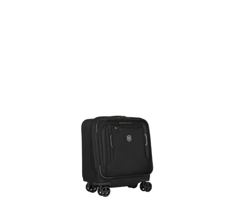 Victorinox Handbags & Totes | Spinner (4 Wheel)-Werks 6.0 Wheeled Boarding Tote - Black