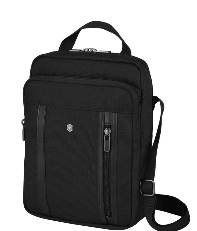 Victorinox Crossbodys-WERKS Professional CORDURA Crossbody Laptop Bag - Black