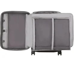 Victorinox Spinner (4 Wheel) | Softside Luggage-Werks Traveler 6.0 Softside Medium Case - Black
