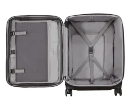 Victorinox Spinner (4 Wheel) | Softside Luggage-Werks Traveler 6.0 Softside Medium Case - Black
