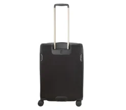 Victorinox Spinner (4 Wheel) | Softside Luggage-Werks Traveler 6.0 Softside Medium Case - Black