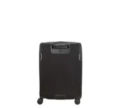 Victorinox Spinner (4 Wheel) | Softside Luggage-Werks Traveler 6.0 Softside Medium Case - Black