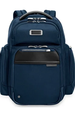 Briggs & Riley Backpacks-@Work Large Cargo Backpack - Navy