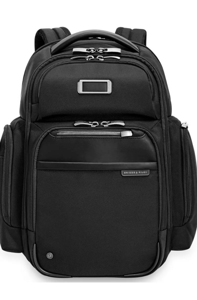 Briggs & Riley Backpacks-@Work Large Cargo Backpack - Black