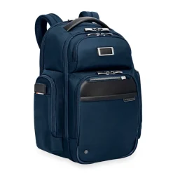 Briggs & Riley Backpacks-@Work Large Cargo Backpack - Navy