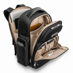 Briggs & Riley Backpacks-@Work Large Cargo Backpack - Black
