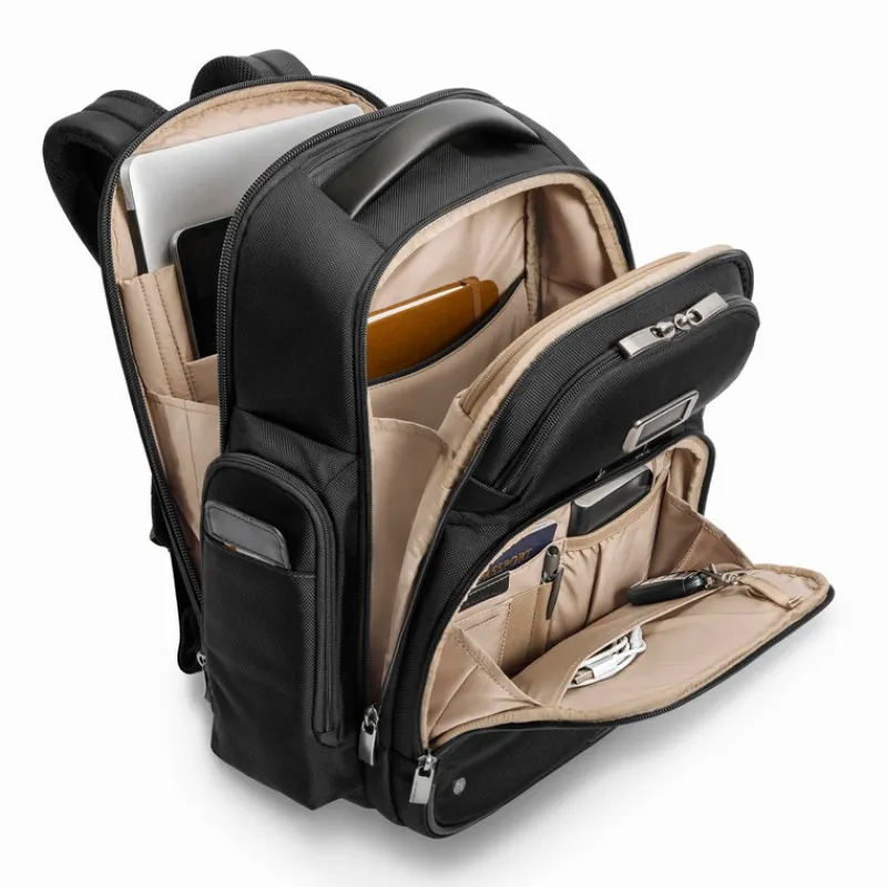 Briggs & Riley Backpacks-@Work Large Cargo Backpack - Black
