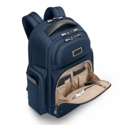 Briggs & Riley Backpacks-@Work Large Cargo Backpack - Navy