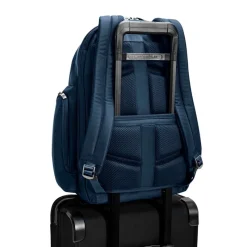 Briggs & Riley Backpacks-@Work Large Cargo Backpack - Navy