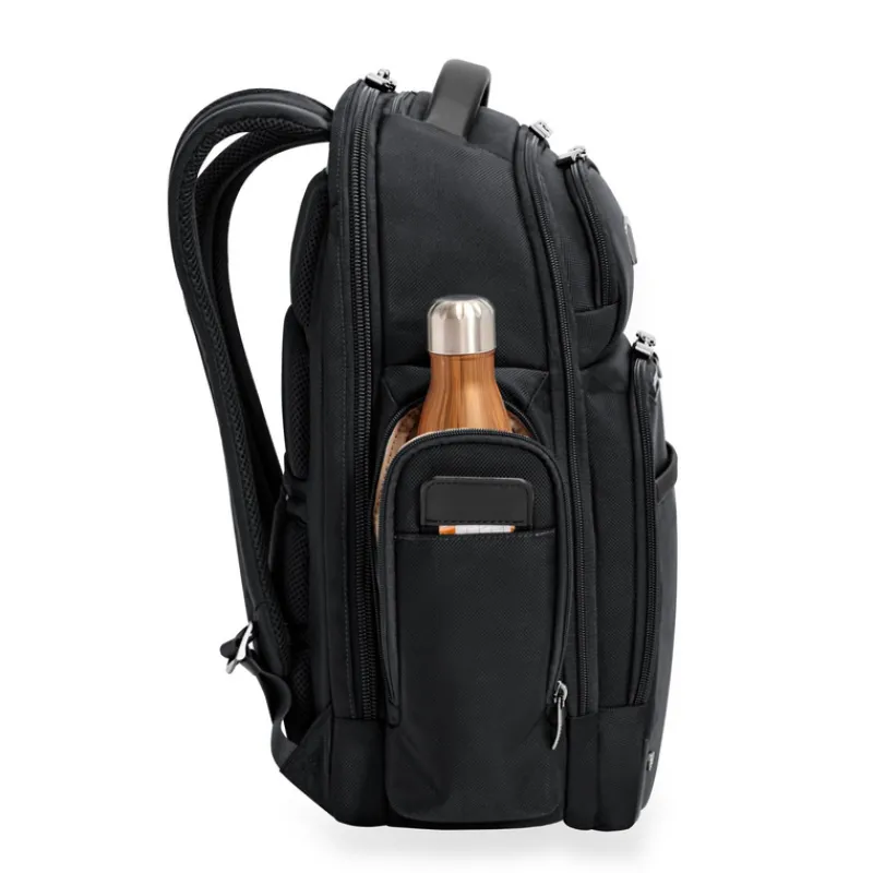 Briggs & Riley Backpacks-@Work Large Cargo Backpack - Black