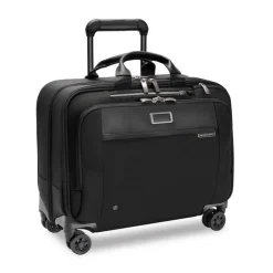 Briggs & Riley Spinner (4 Wheel)-@Work Large Spinner Brief - Black