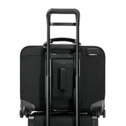 Briggs & Riley Spinner (4 Wheel)-@Work Large Spinner Brief - Black