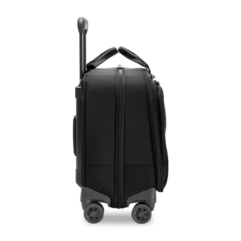 Briggs & Riley Spinner (4 Wheel)-@Work Large Spinner Brief - Black