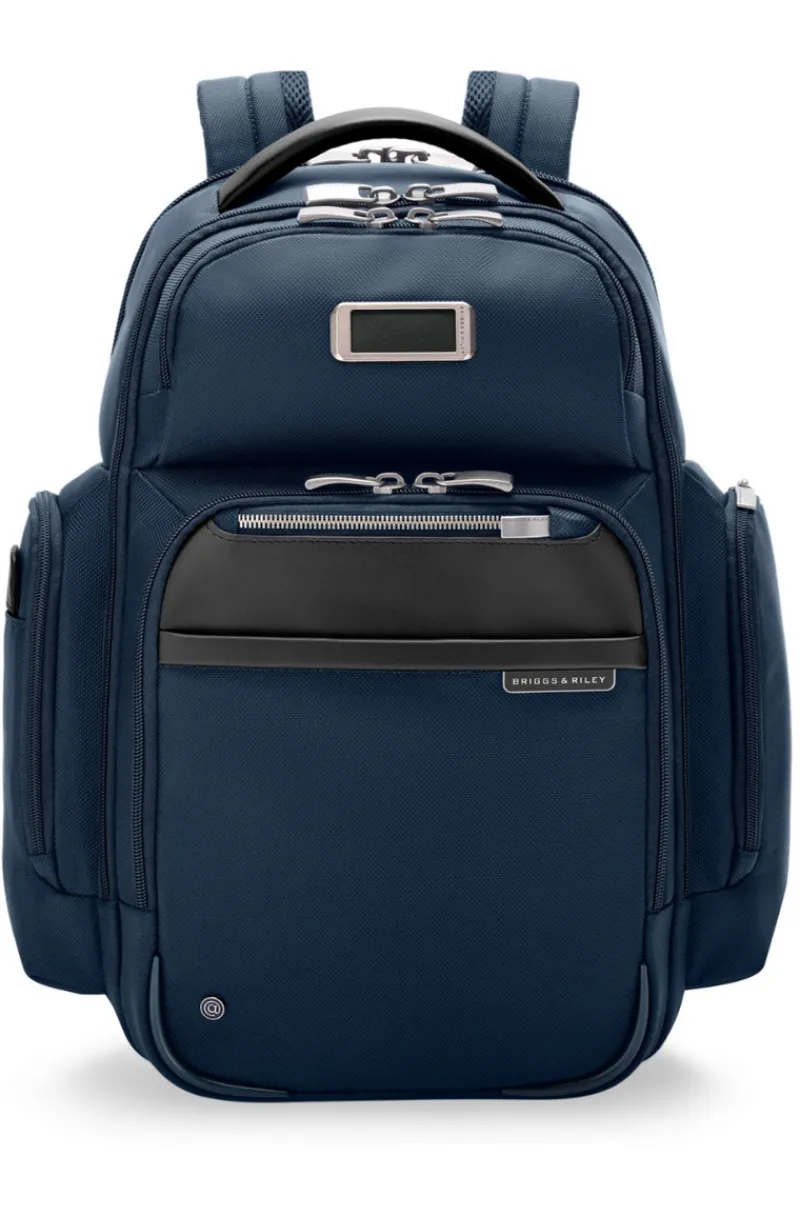 Briggs & Riley Backpacks-@Work Medium Cargo Backpack - Navy