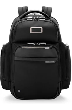 Briggs & Riley Backpacks-@Work Medium Cargo Backpack - Black