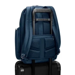 Briggs & Riley Backpacks-@Work Medium Cargo Backpack - Navy