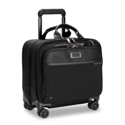 Briggs & Riley Spinner (4 Wheel)-@Work Medium Spinner Brief - Black