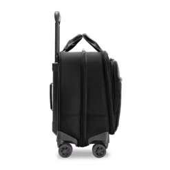 Briggs & Riley Spinner (4 Wheel)-@Work Medium Spinner Brief - Black
